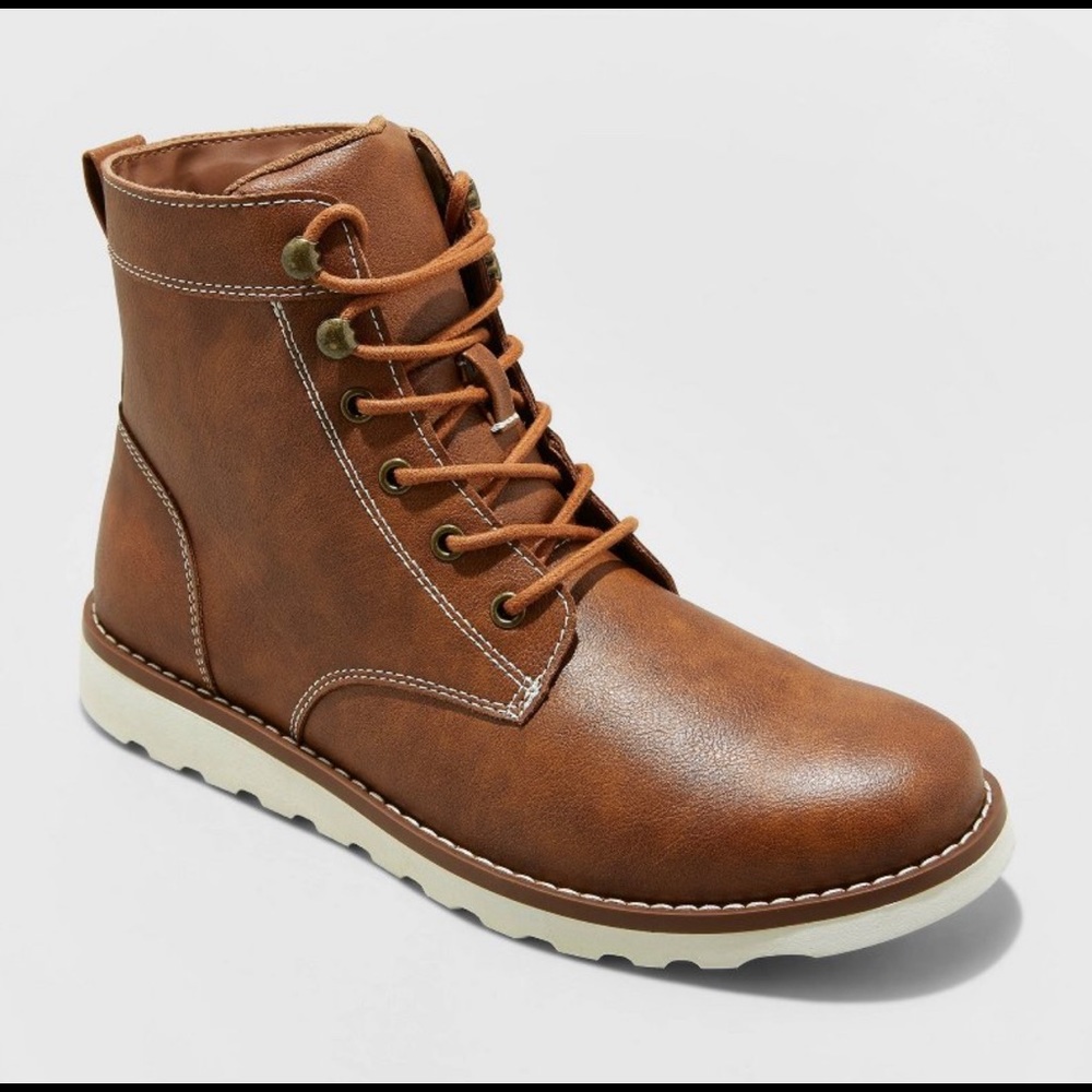 Kolten Lace-Up Boots from Goodfellow & Co.